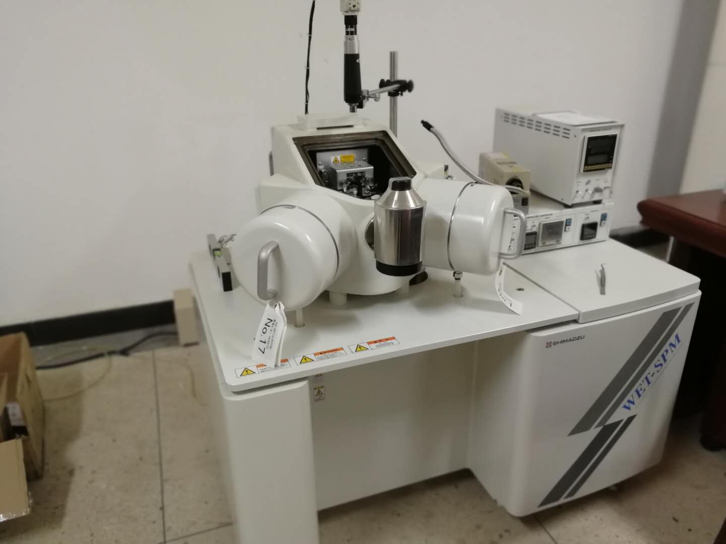 电磁型微纳摩擦扫描探针系统